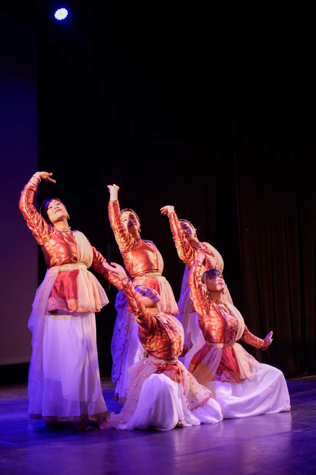 Nepali Girls Dancing Group